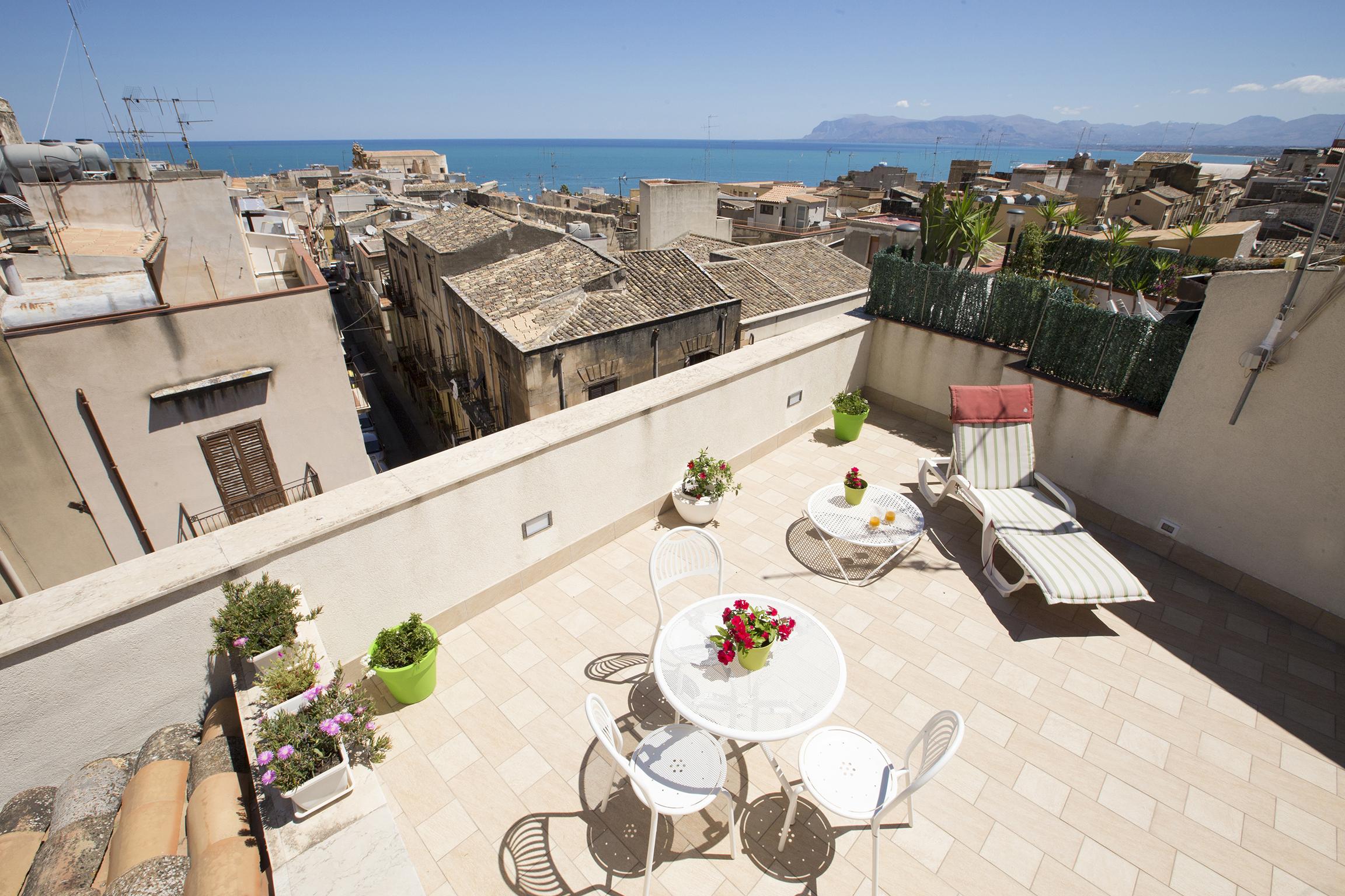 4Canti Case Vacanze Castellammare del Golfo Exterior photo