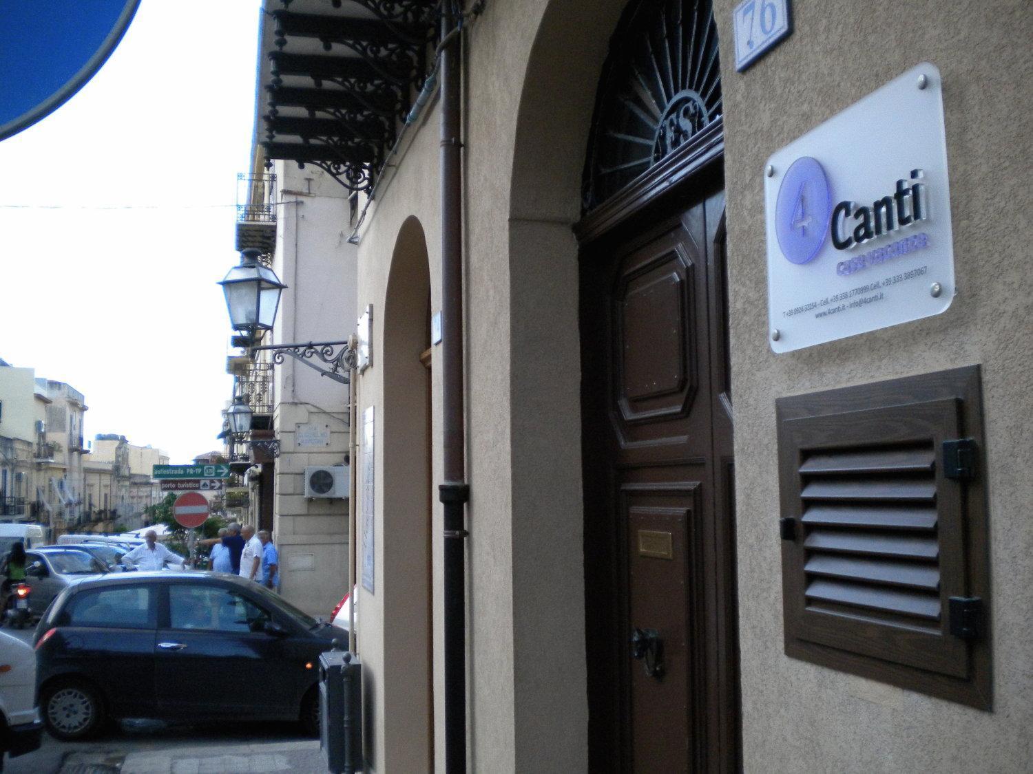 4Canti Case Vacanze Castellammare del Golfo Exterior photo